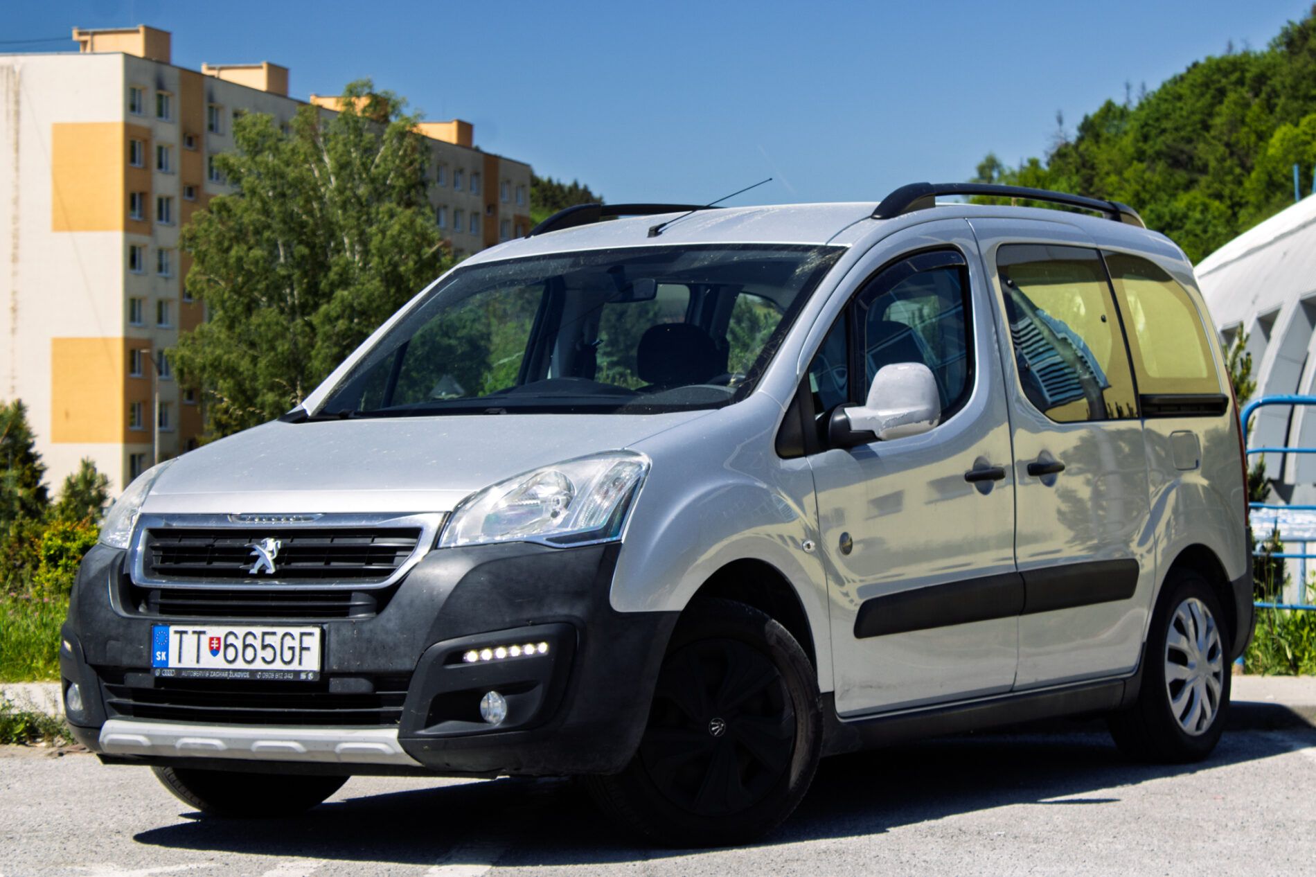 Peugeot Partner Tepee