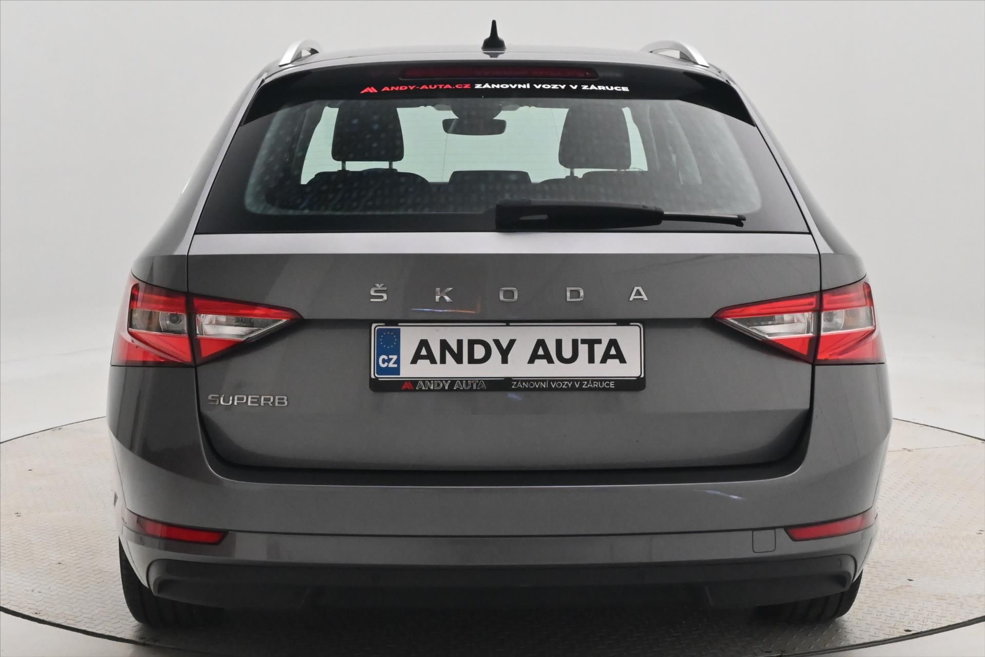 Škoda Superb, 2,0 TDI 110kW DSG STYLE VŮZ PŘ - fotka 6