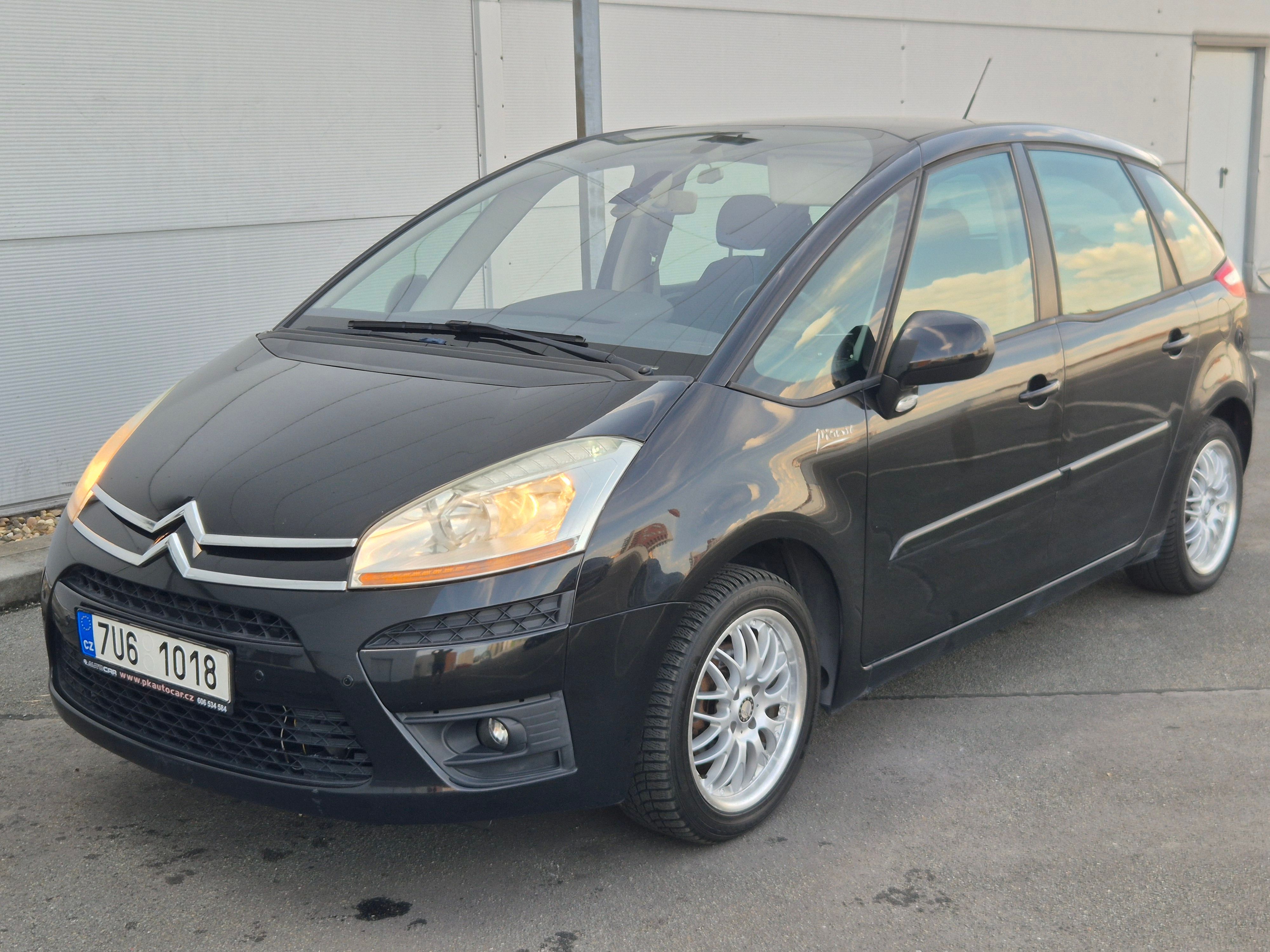 Citroën C4 Picasso, 1.6i LPG Tažné - fotka 4