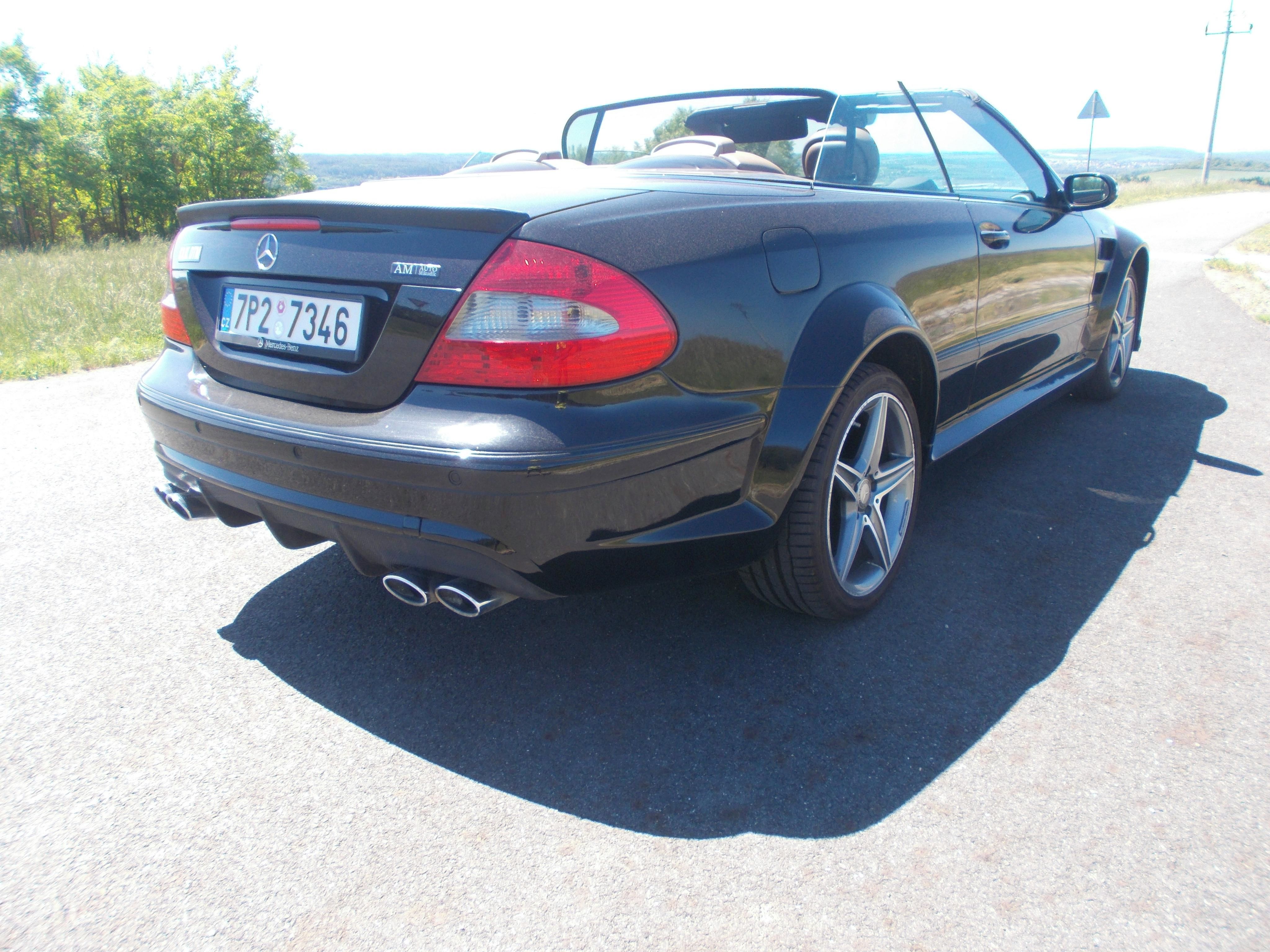 Mercedes-Benz CLK, 1,8 120KW - fotka 5