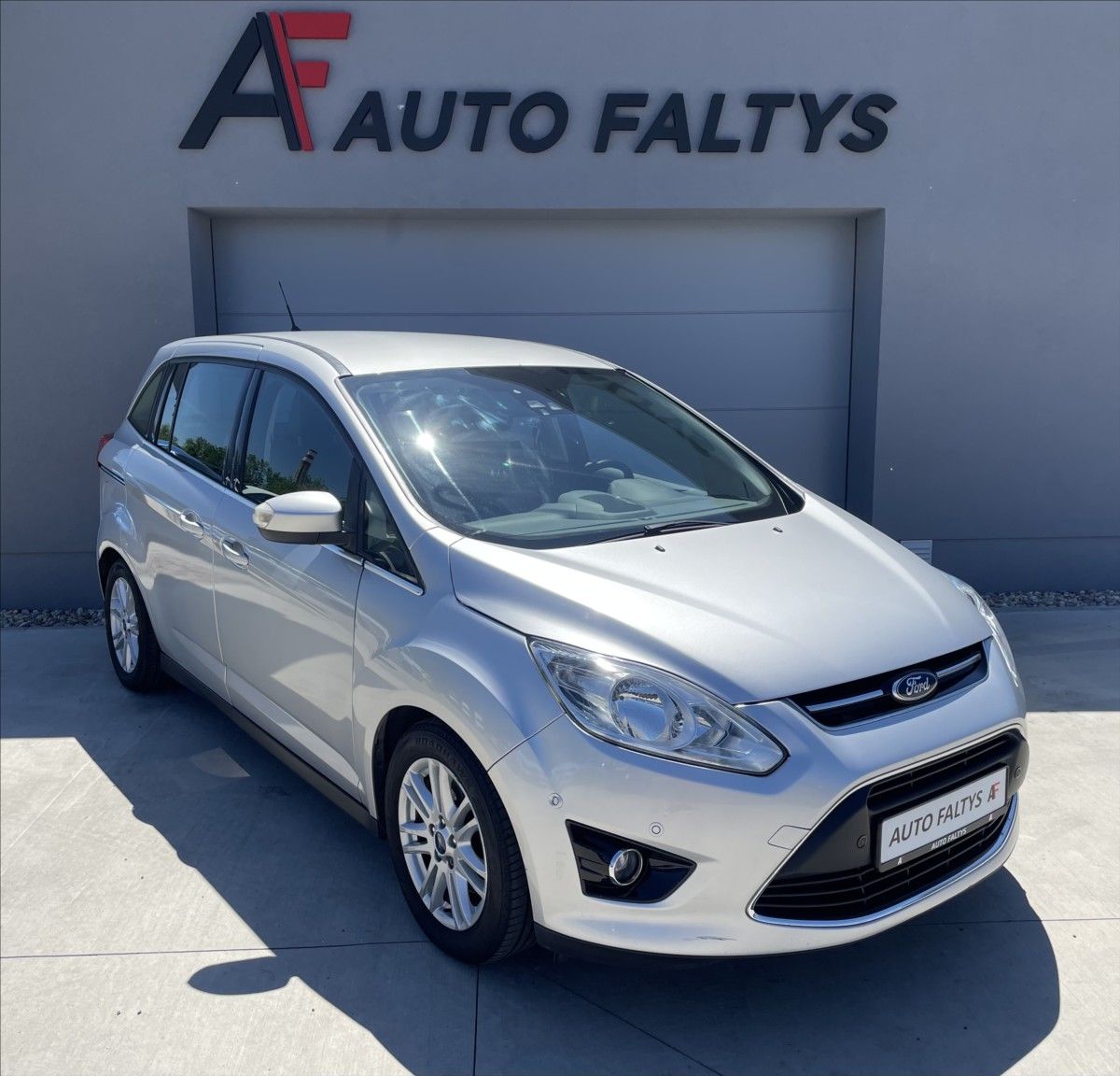 Ford Grand C-MAX, 1,6 i 110KW TITANIUM 7.MÍST