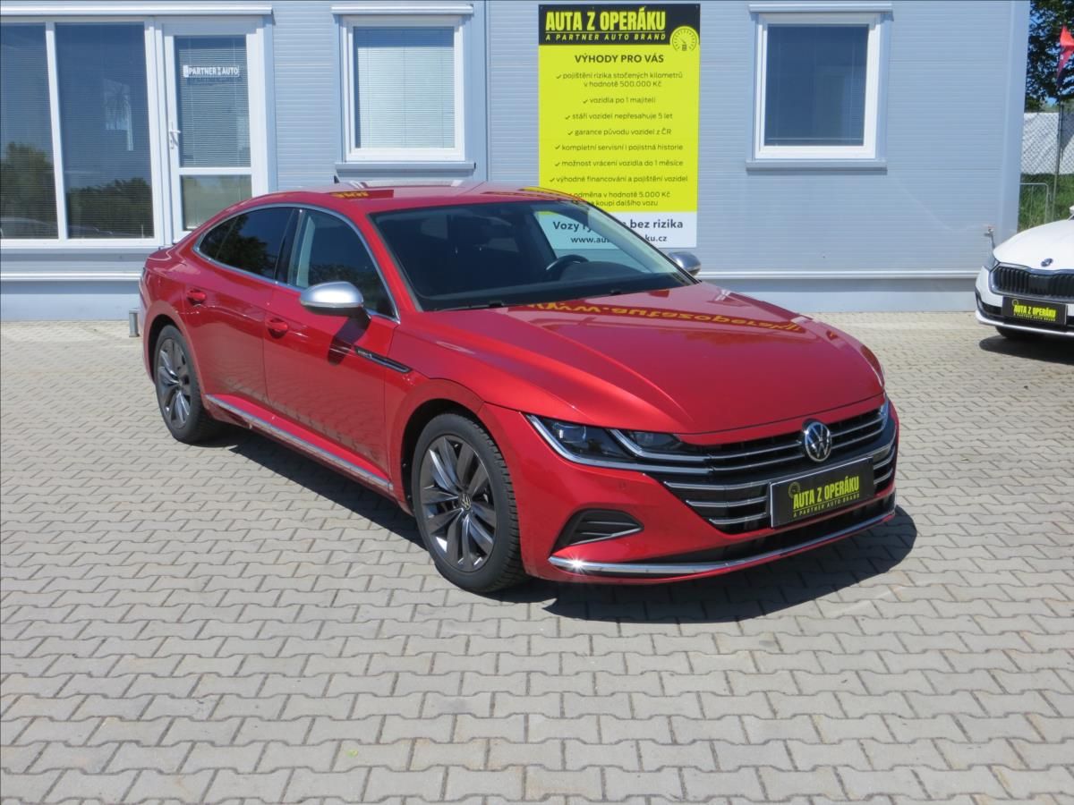 Volkswagen Arteon, 2,0 TDI Elegance ČR