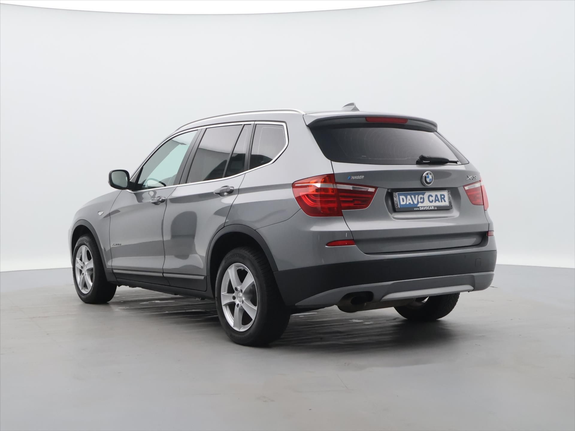 BMW X3, 20d 2,0 xDrive 135kW Aut.klima - fotka 5