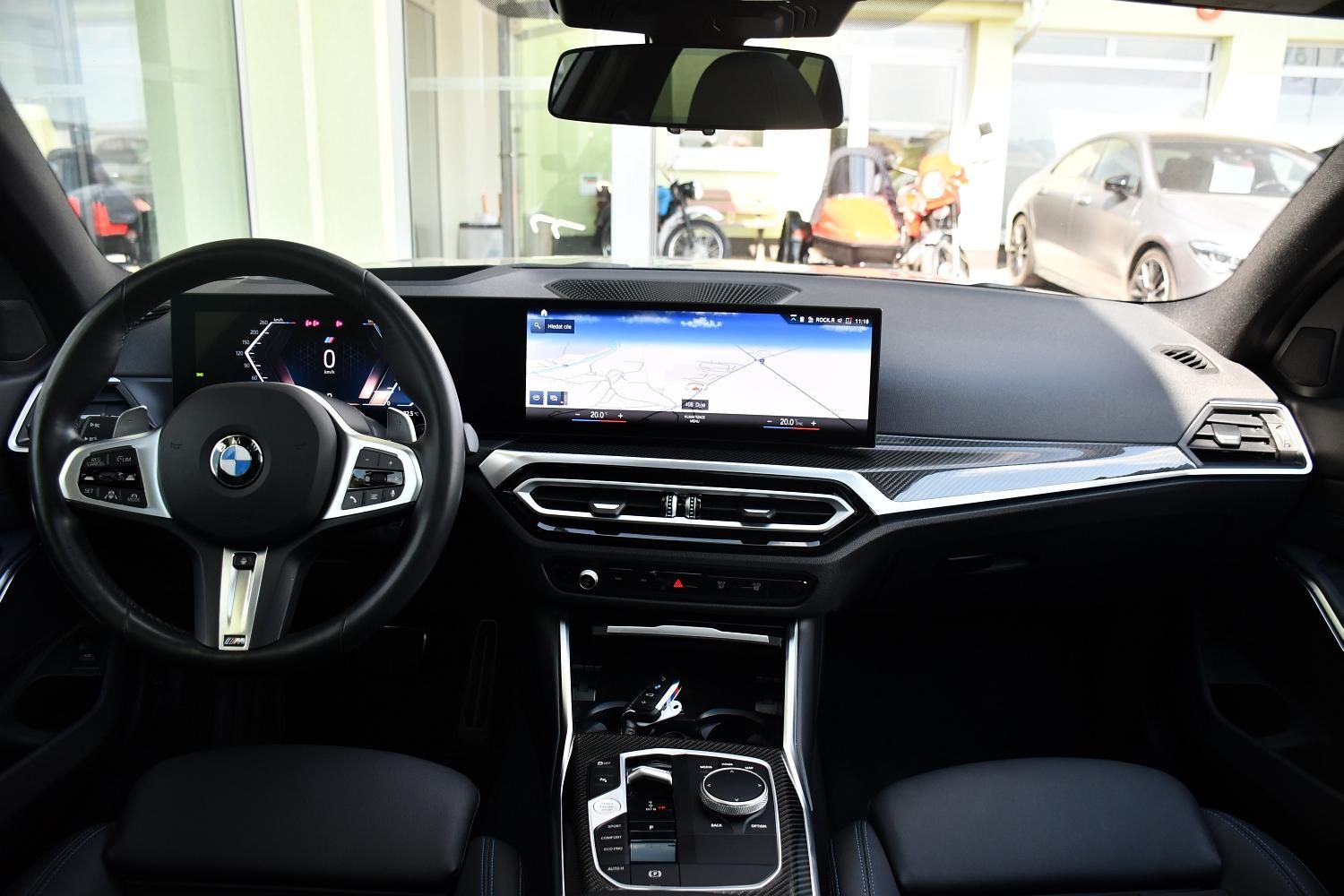 BMW Řada 3, 320d xDrive MSPORT ČR 3LZÁRUKA - fotka 5