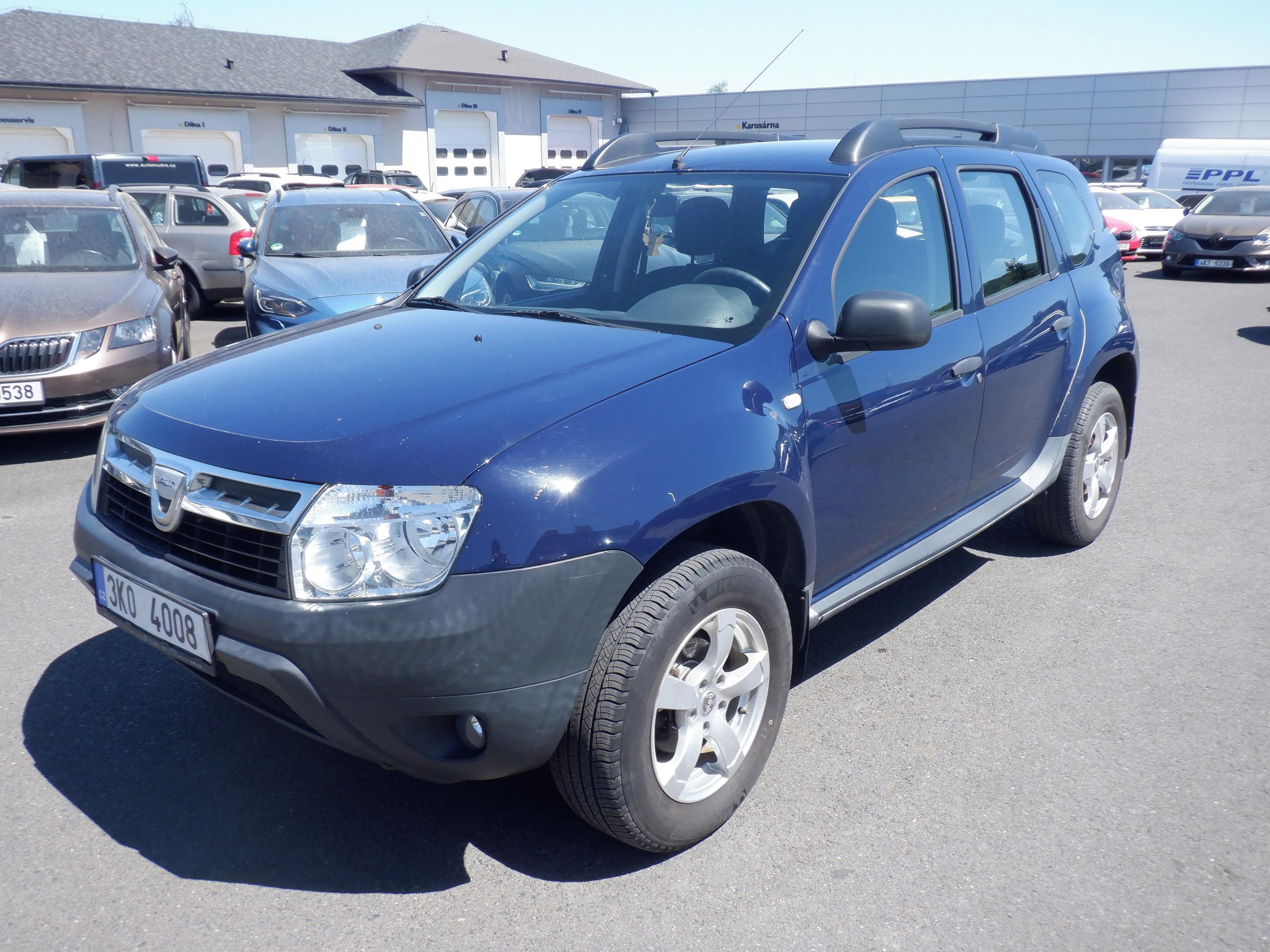 Dacia Duster, 1.6 SCe 77kW,ČR