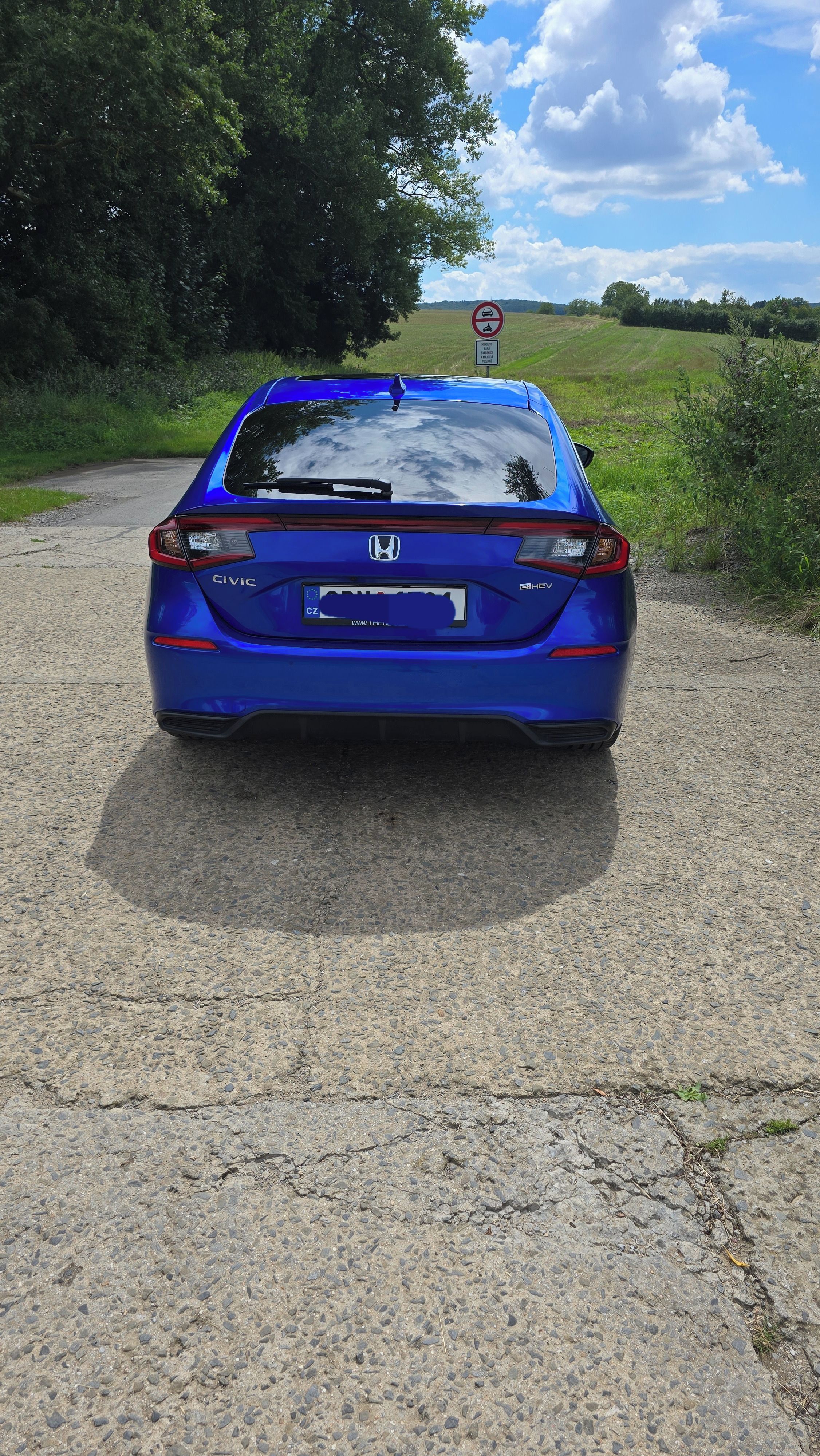 Honda Civic, Honda Civic 11g advance - fotka 2
