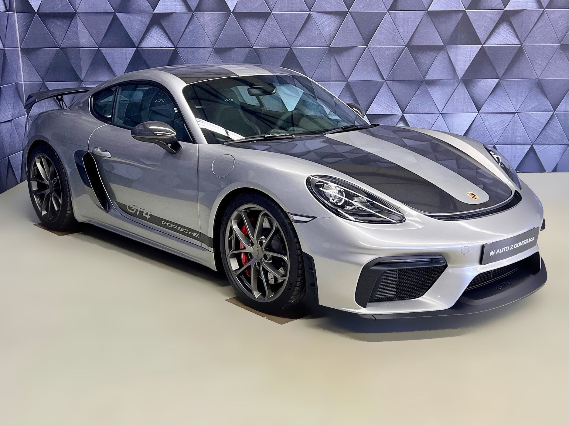 Porsche Cayman, GT4 WRAP, VÝFUKY KLINE - fotka 5