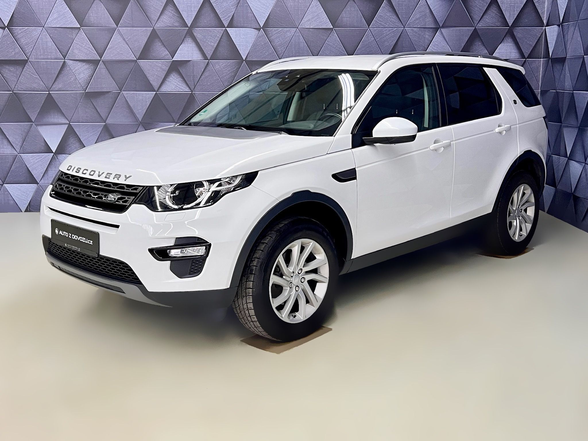 Land Rover Discovery, TD4 180k 4WD, KAMERA, NAVI, 7S