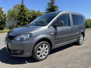 Volkswagen Caddy, 1.6TDi,75kw,5míst,klima,Tažné.
