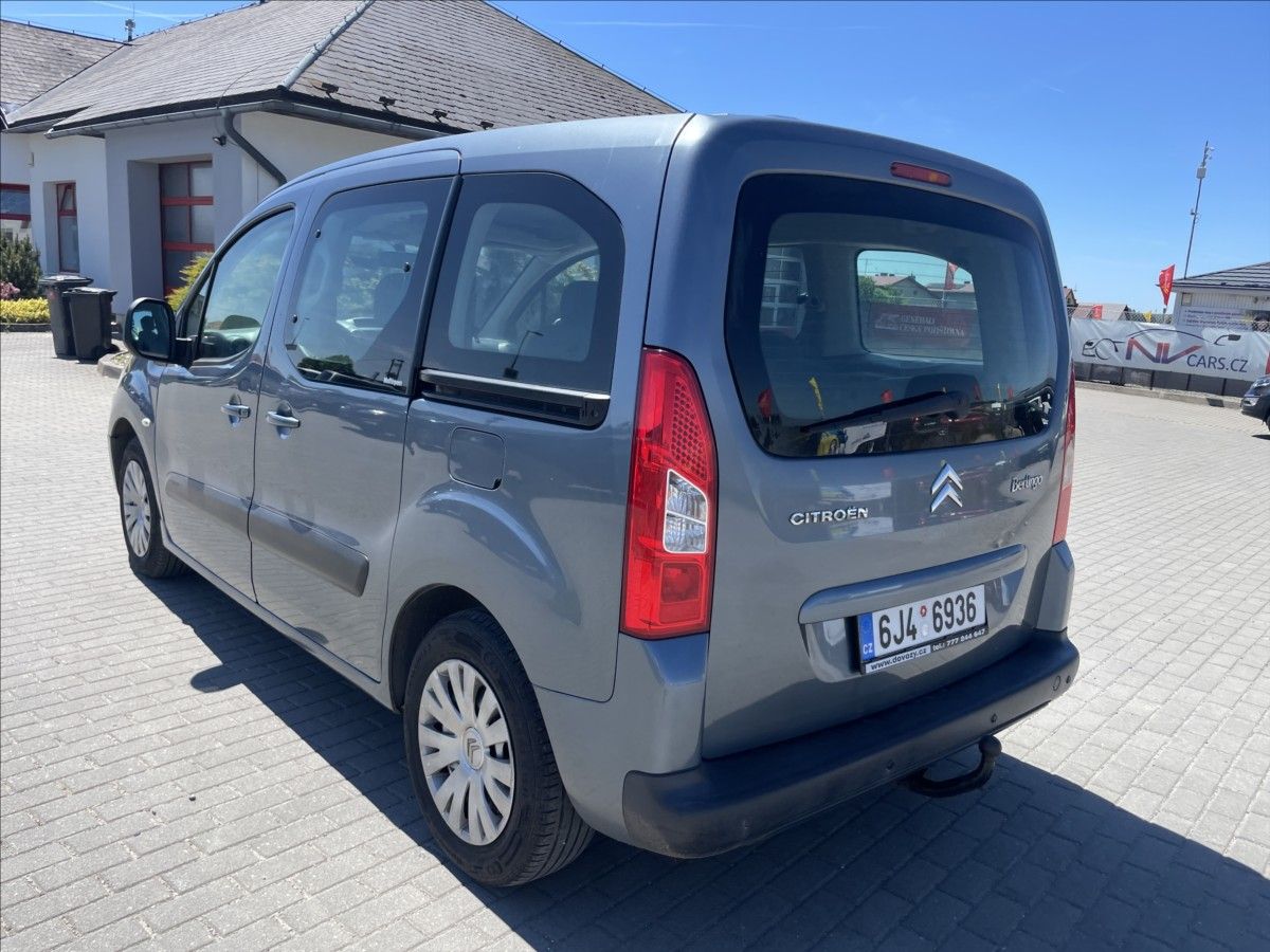 Citroën Berlingo, 1,6 HDi 68kw Klima ESP Tažné - fotka 3