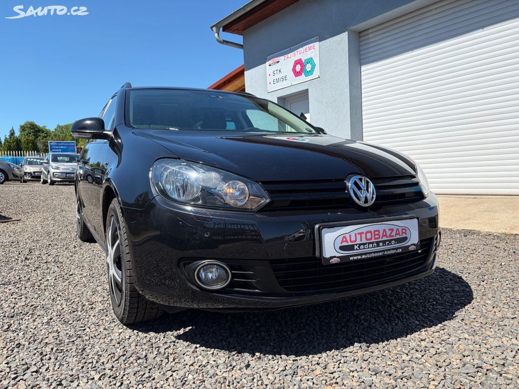 Volkswagen Golf, VI KOMBI 1,2, SERVISKA, VÝBAVA