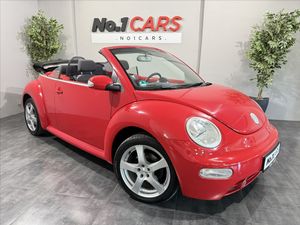 Volkswagen New Beetle, 1,6   MPI REZERVACE