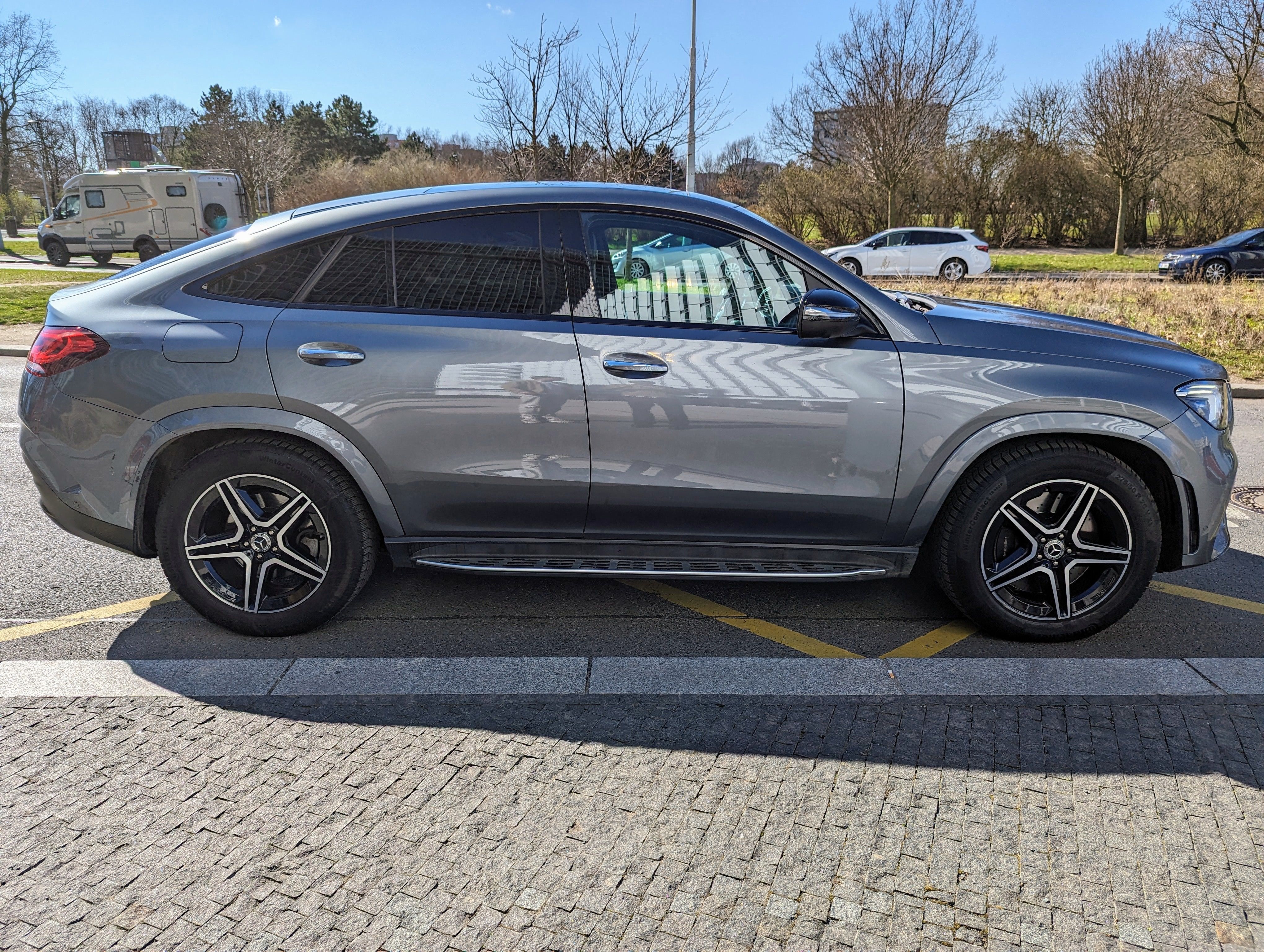 Mercedes-Benz GLE, 350d Coupe AMG, DPH,TAZNE, TOP - fotka 4