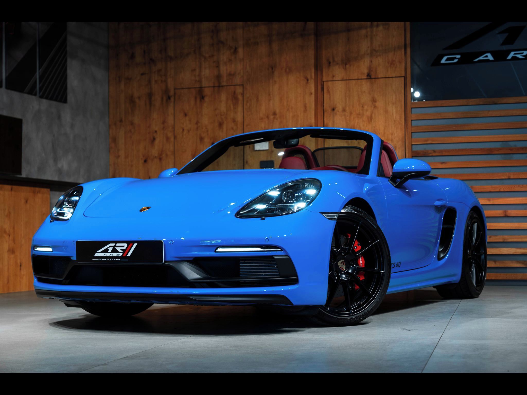 Porsche Boxster - fotka 3