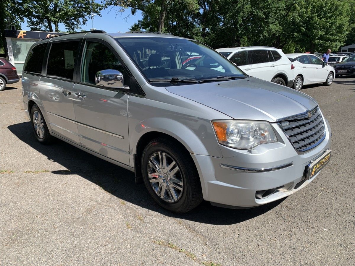 Chrysler Grand Voyager, 2,8 CRD,ČR - fotka 3
