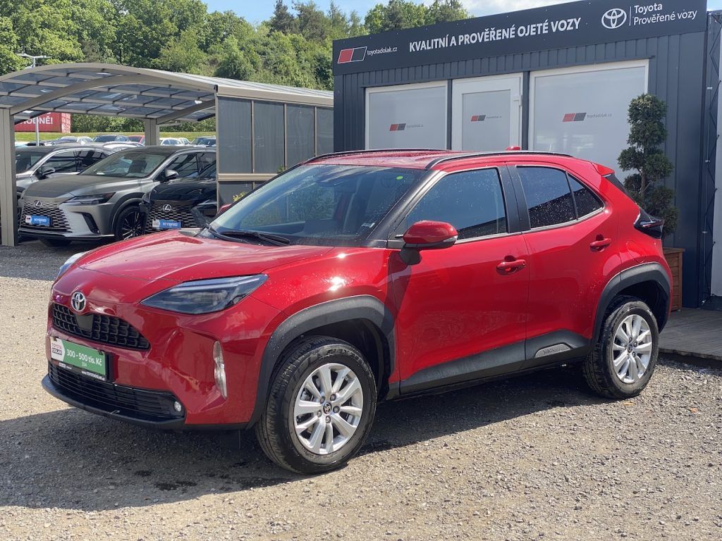 Toyota Yaris Cross, 1.5i, ČR-1m, Comfort, záruka - fotka 4