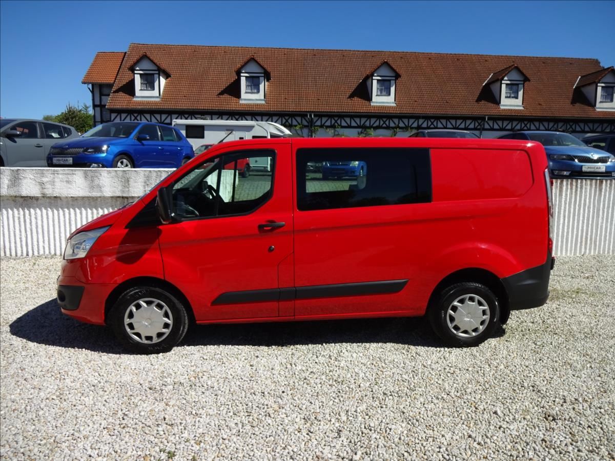 Ford Transit Custom, 2,0 TDCi 77kW 6.MÍST - fotka 4
