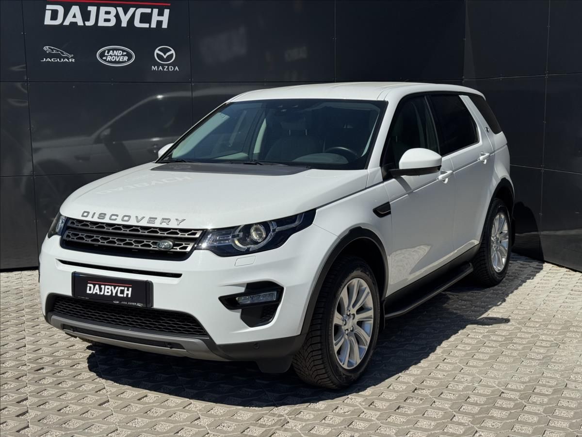 Land Rover Discovery Sport, 2,0 TD4 150k SE AWD - fotka 3
