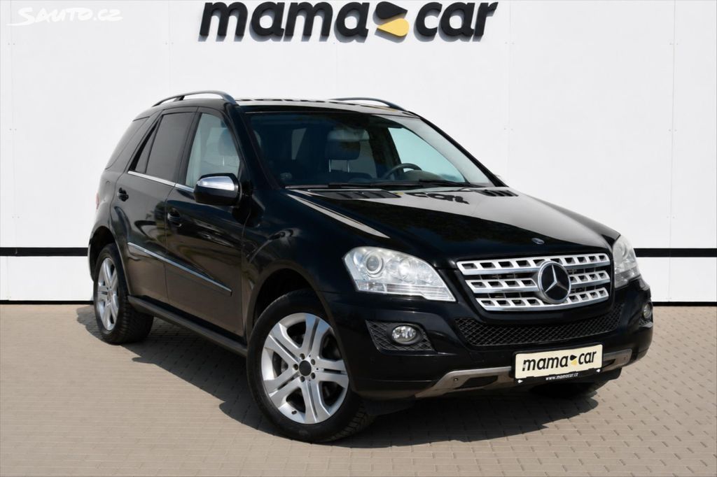 Mercedes-Benz Třídy M, ML 350 CDI 4MATIC VZDUCH ČR