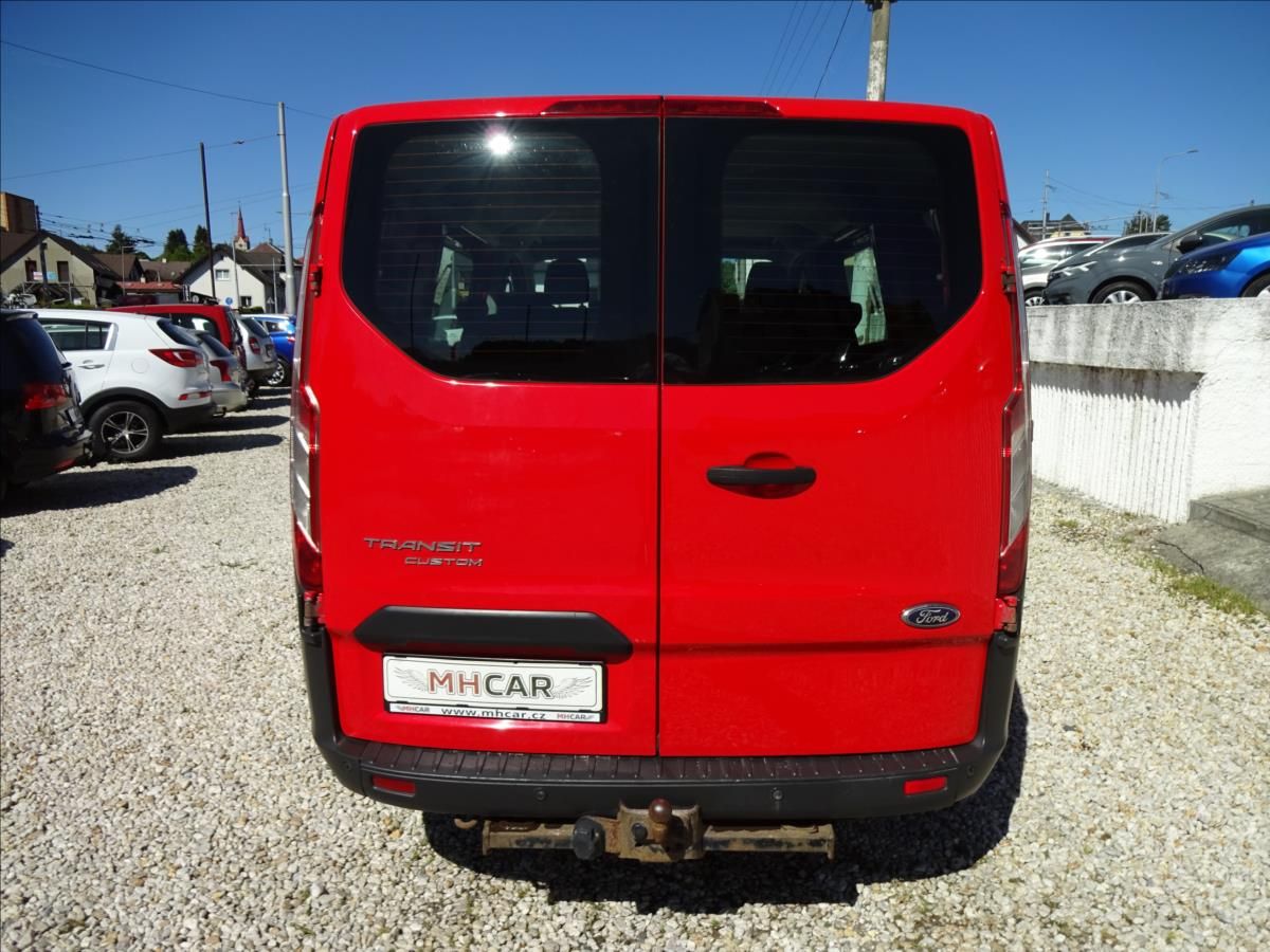 Ford Transit Custom, 2,0 TDCi 77kW 6.MÍST - fotka 6