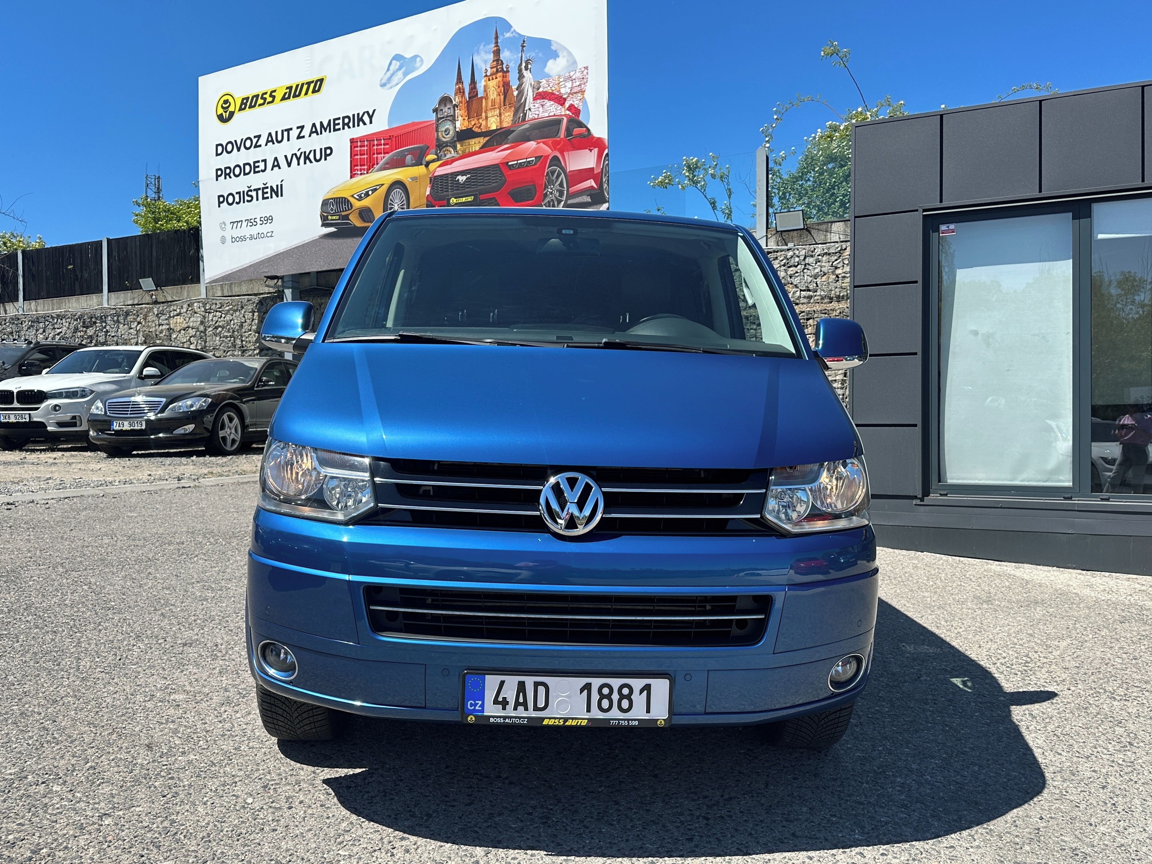 Volkswagen Multivan, Volkswagen Multivan 2014 - fotka 3