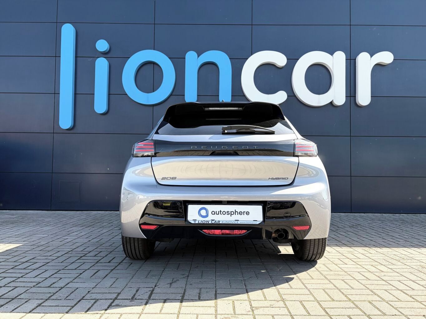 Peugeot 208, ALLURE HYBRID 110 E-DCS6, ČR - fotka 6