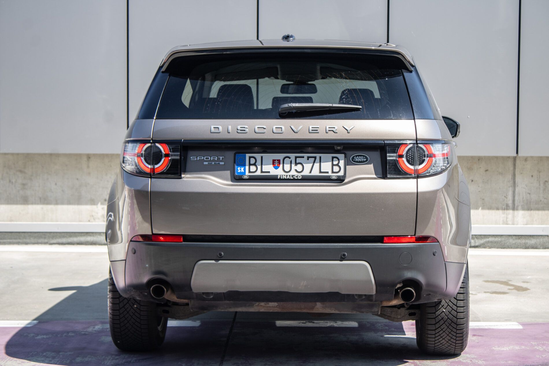 Land Rover Discovery Sport - fotka 6