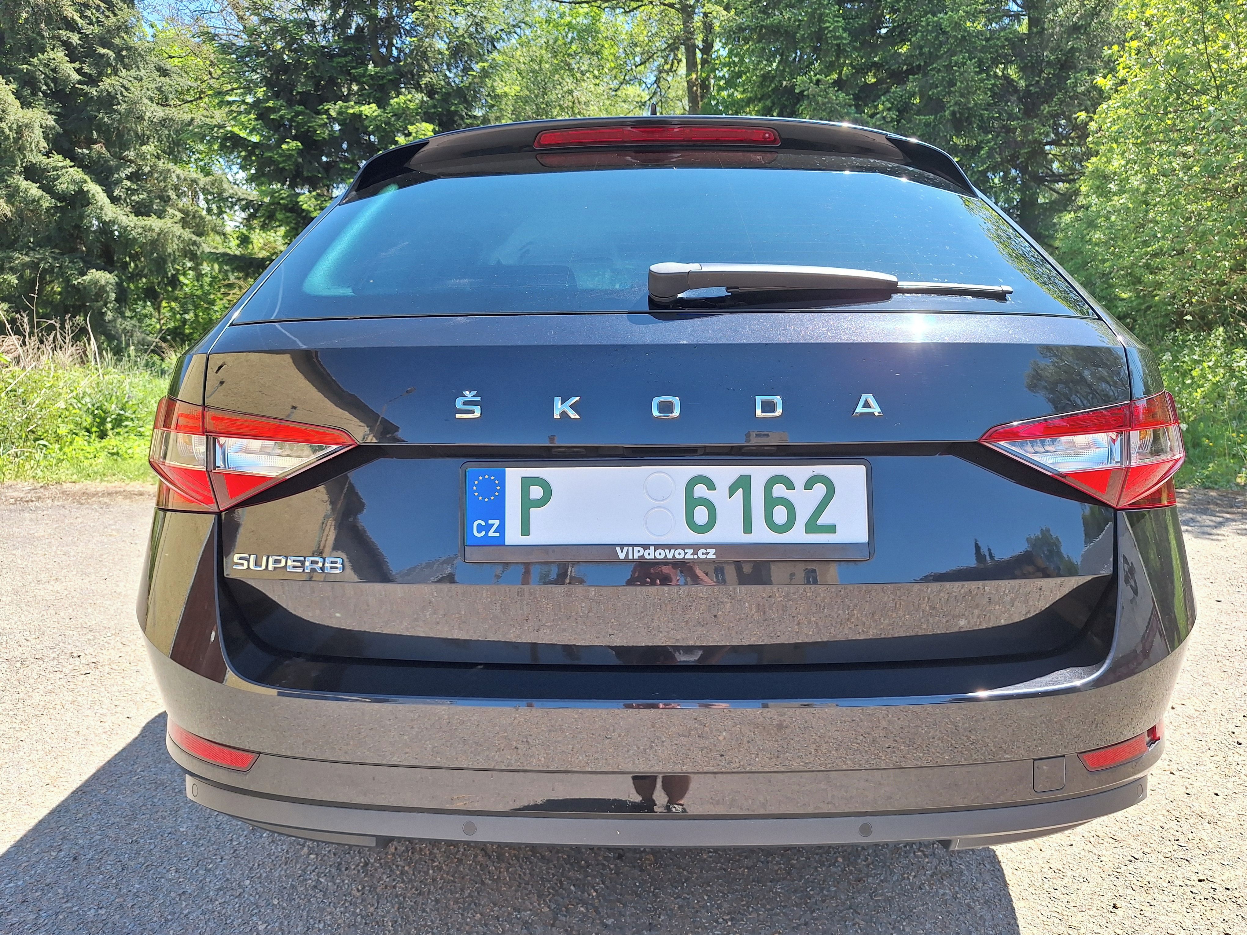 Škoda Superb, Škoda Superb 2.0tdi DSG Ambiti - fotka 6