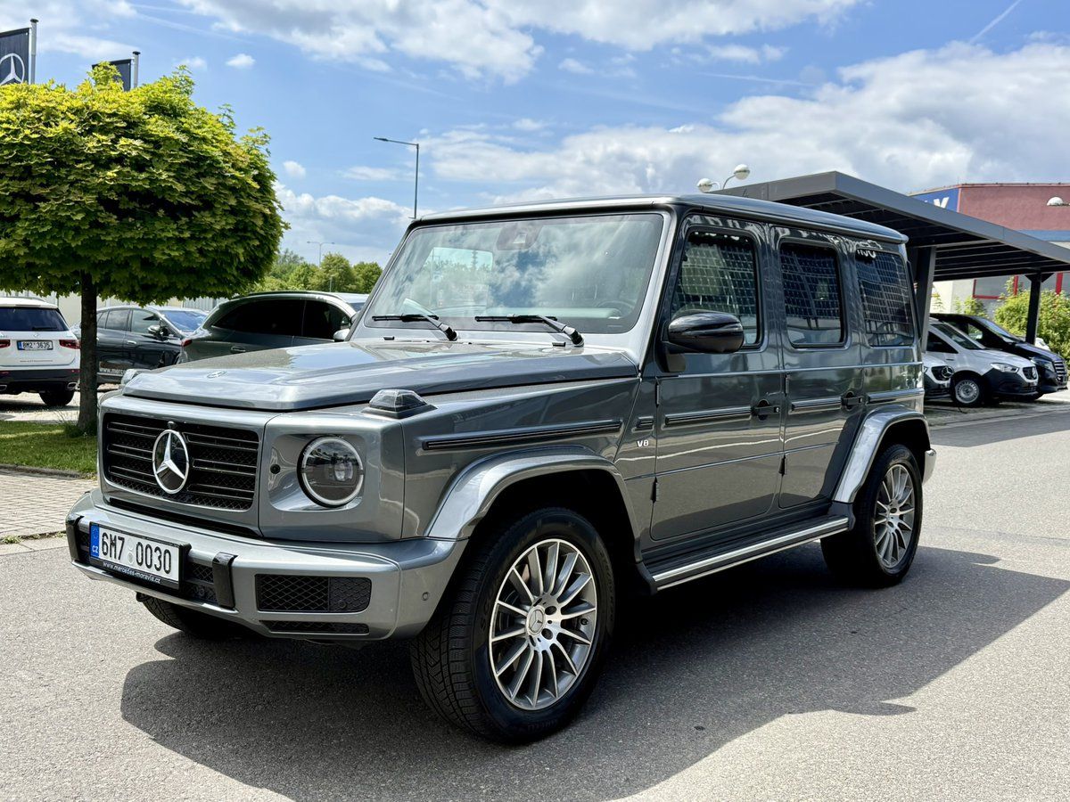 Mercedes-Benz Třídy G, 500 - fotka 4