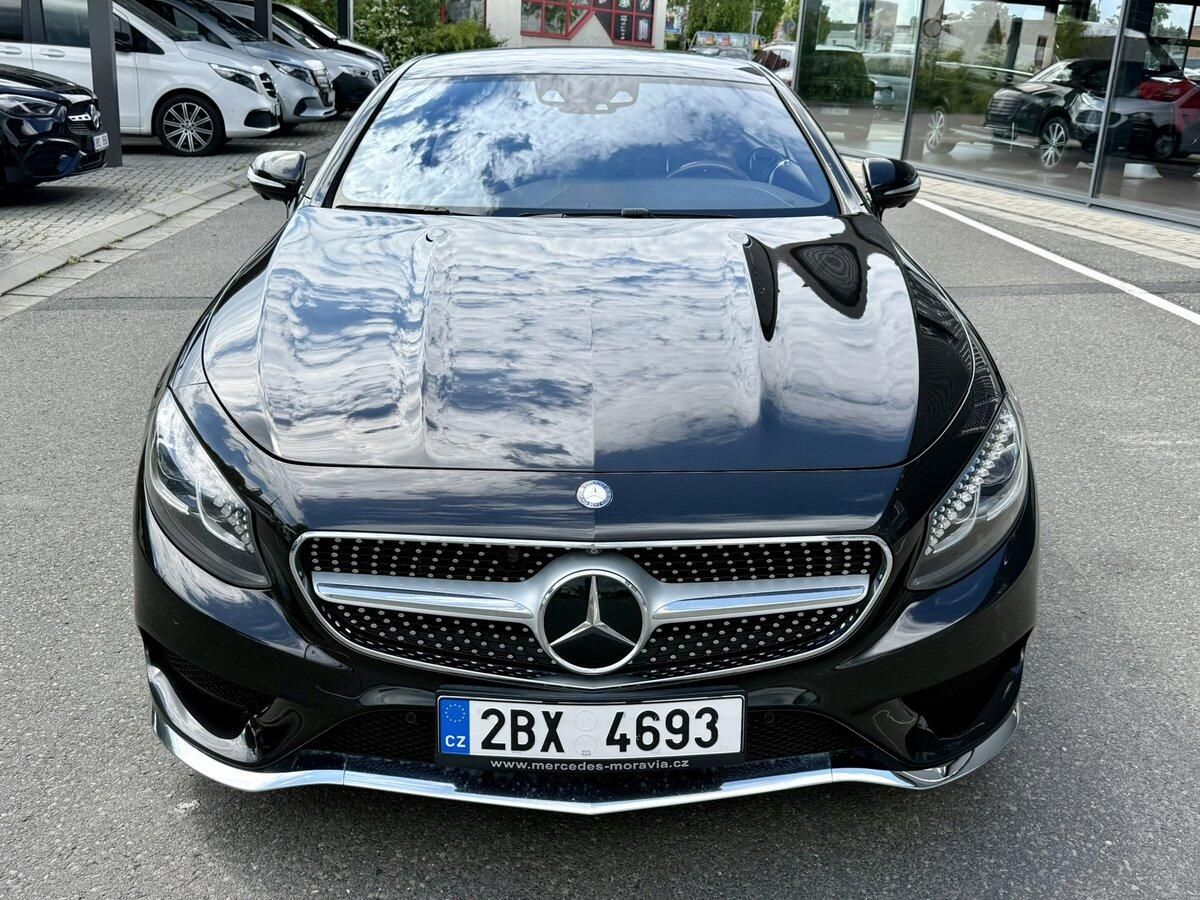 Mercedes-Benz Třídy S, 500 4MATIC kupé - fotka 3