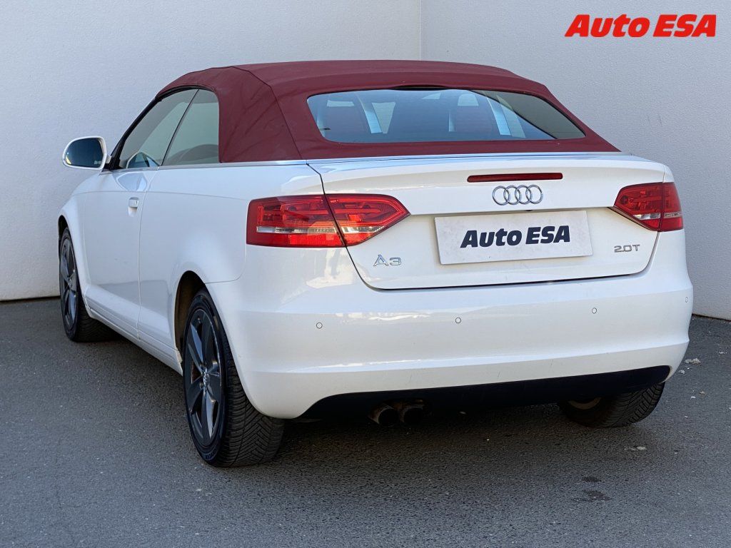 Audi A3, 2.0 TFSi,AT,navi,kůže - fotka 6