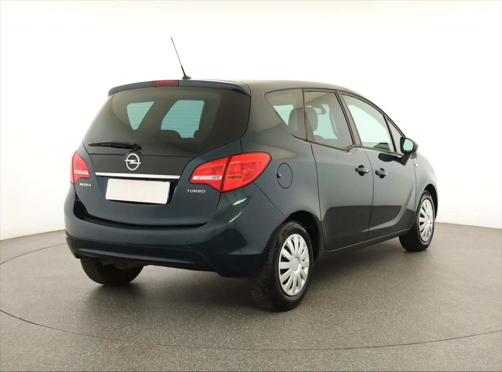 Opel Meriva, 1.4 Turbo, Automatická klima - fotka 5