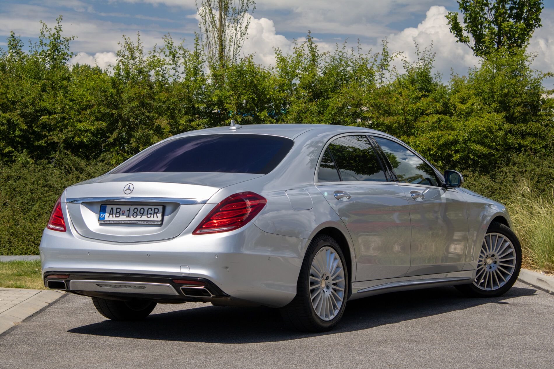 Mercedes-Benz, S trieda - fotka 5