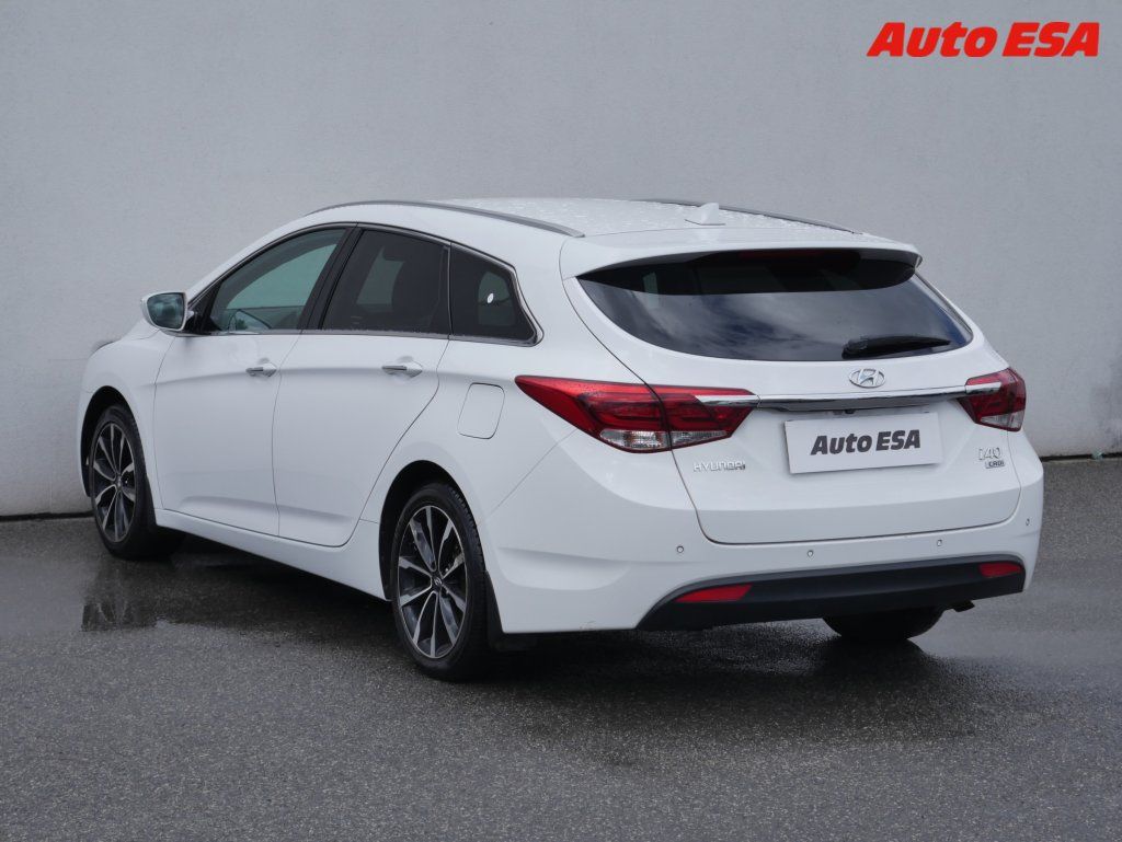 Hyundai i40, 1.7CRDi,ČR - fotka 6