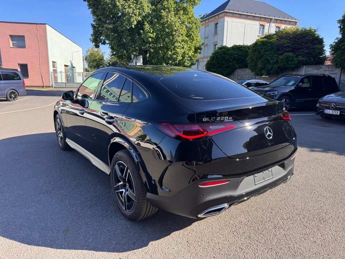 Mercedes-Benz GLC, 220 d 4MATIC kupé - fotka 5