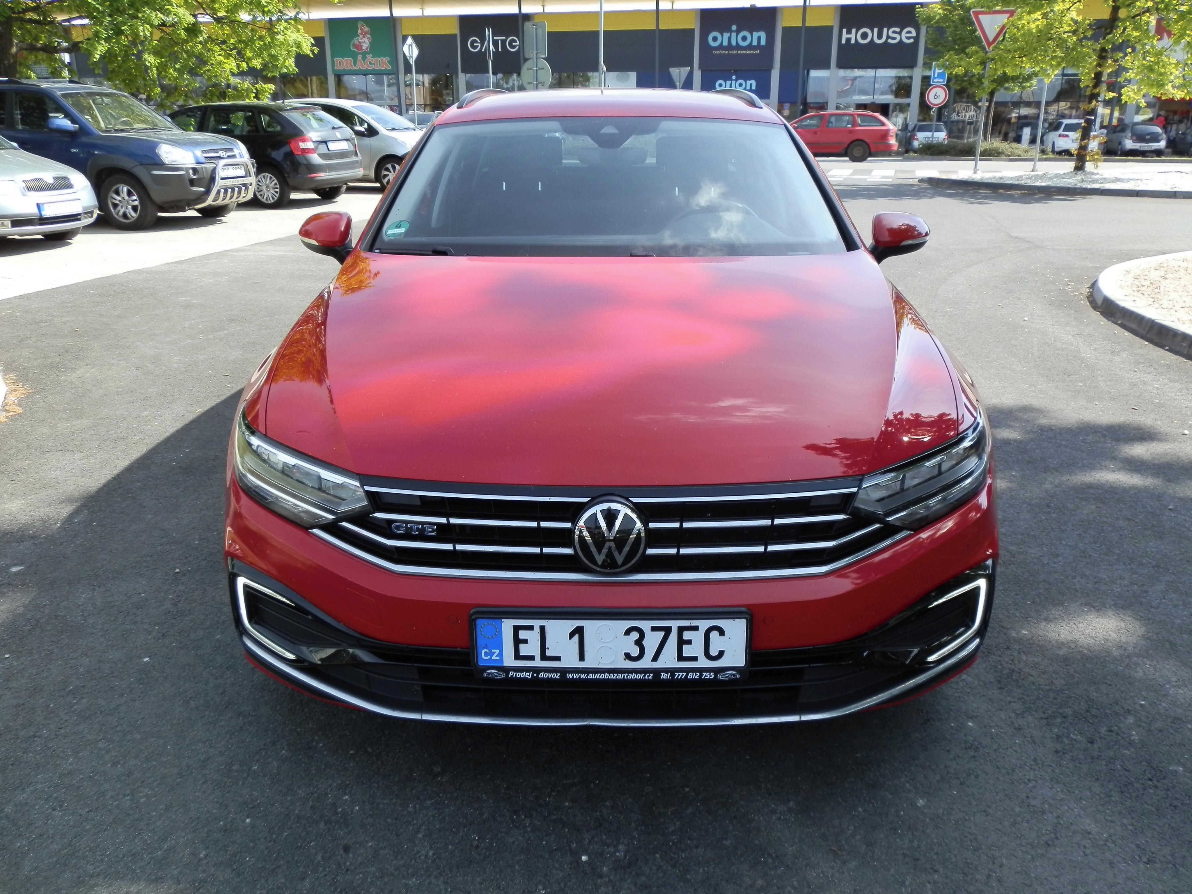 Volkswagen Passat, 1,4GTE Plug in hybrid BUSINESS - fotka 2