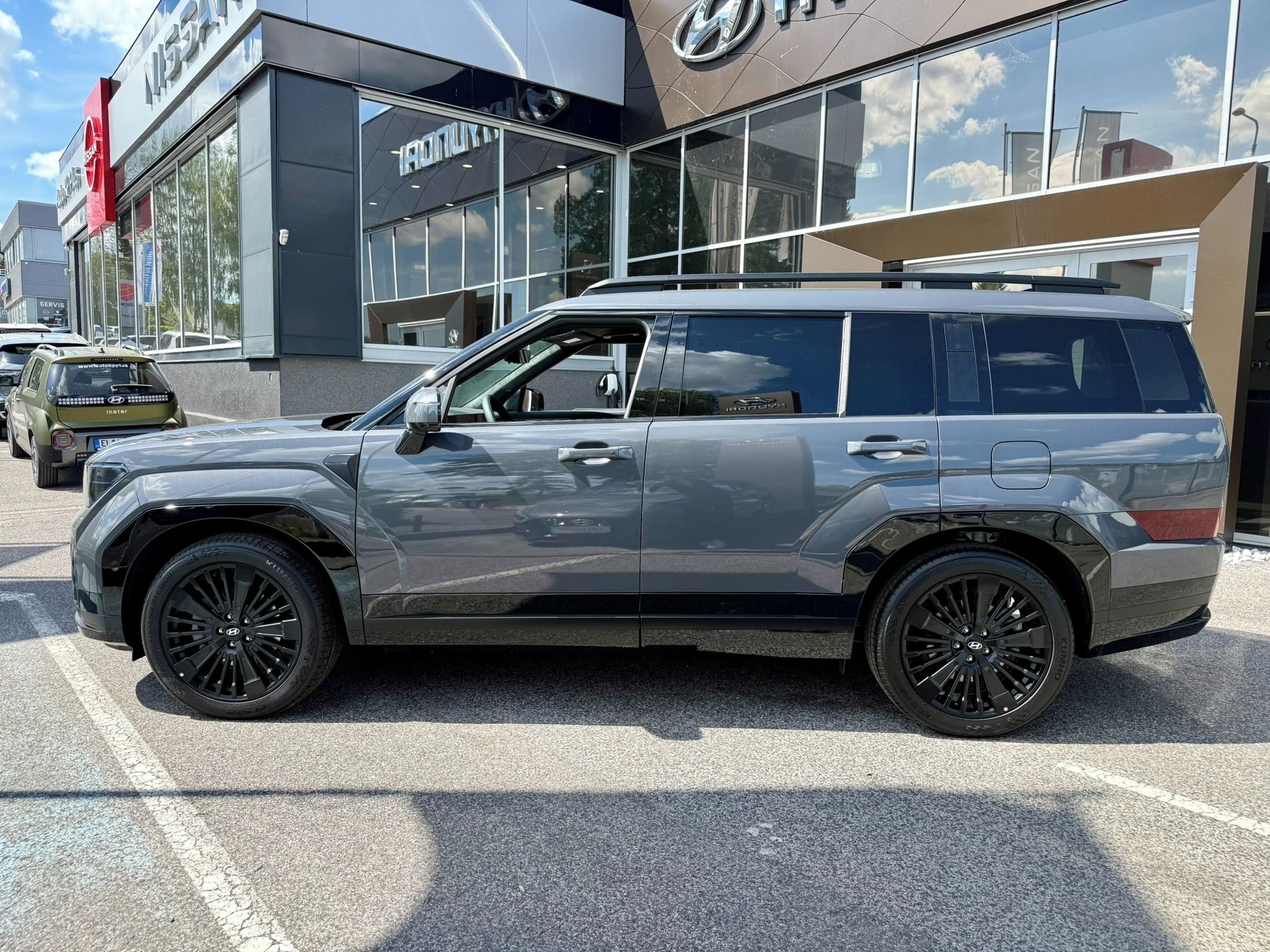 Hyundai Santa Fe, PHEV 252k 4x4 Calligraphy - fotka 5