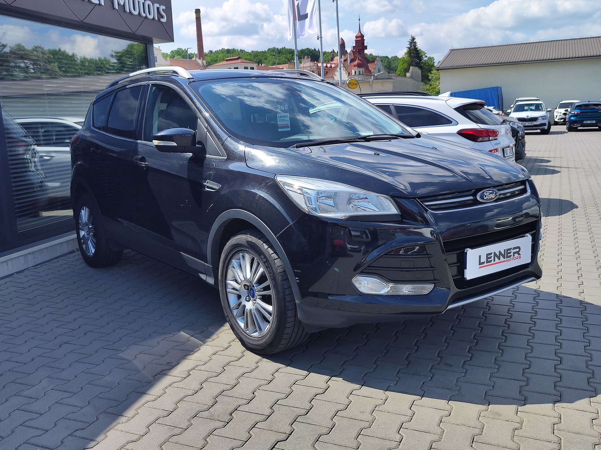 Ford Kuga, 2.0 TDCi/103kW Titanium - fotka 3