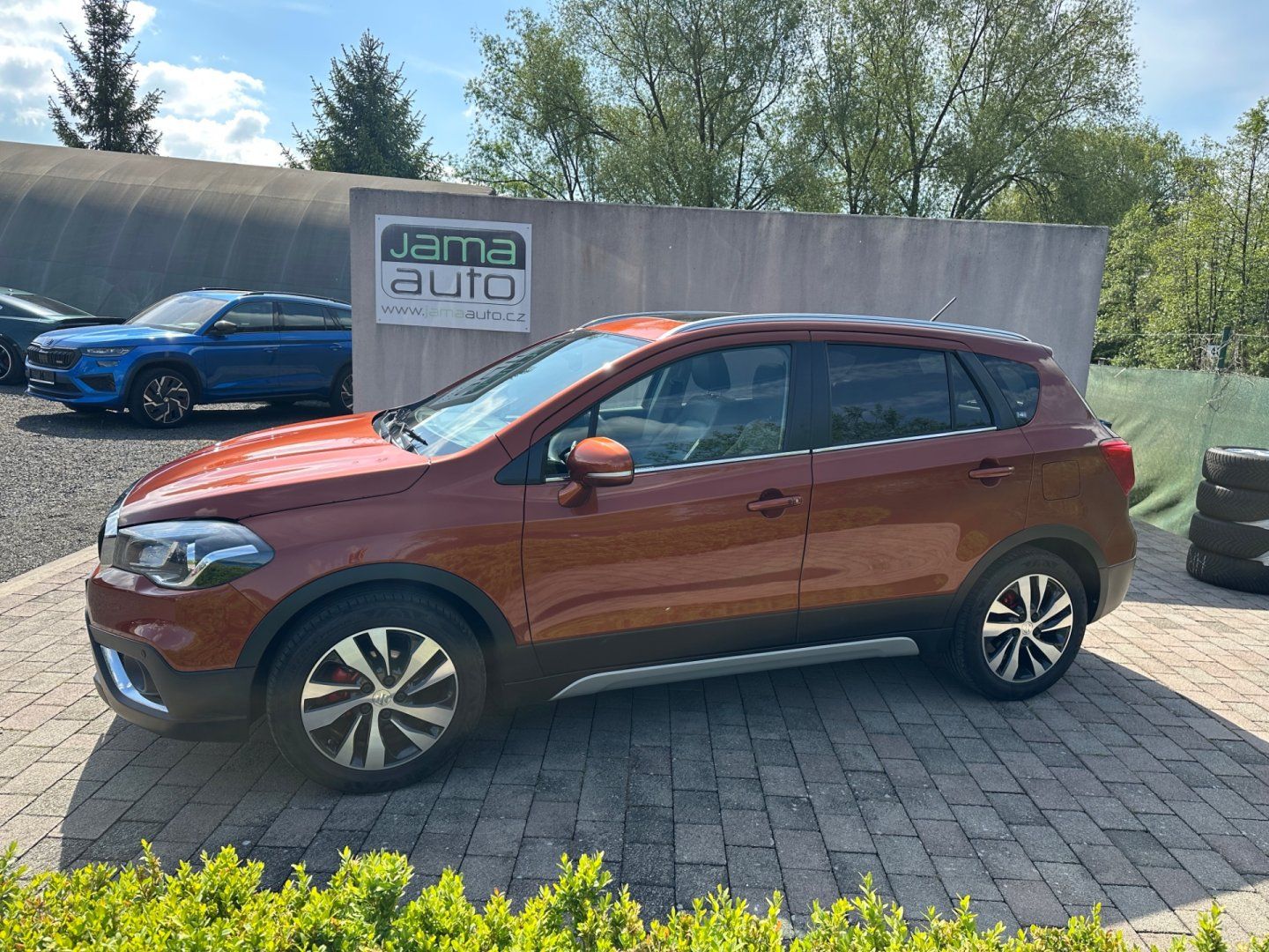 Suzuki SX4 S-Cross, 1.4T 103kW AT ELEGANCE TAŽNÉ - fotka 3