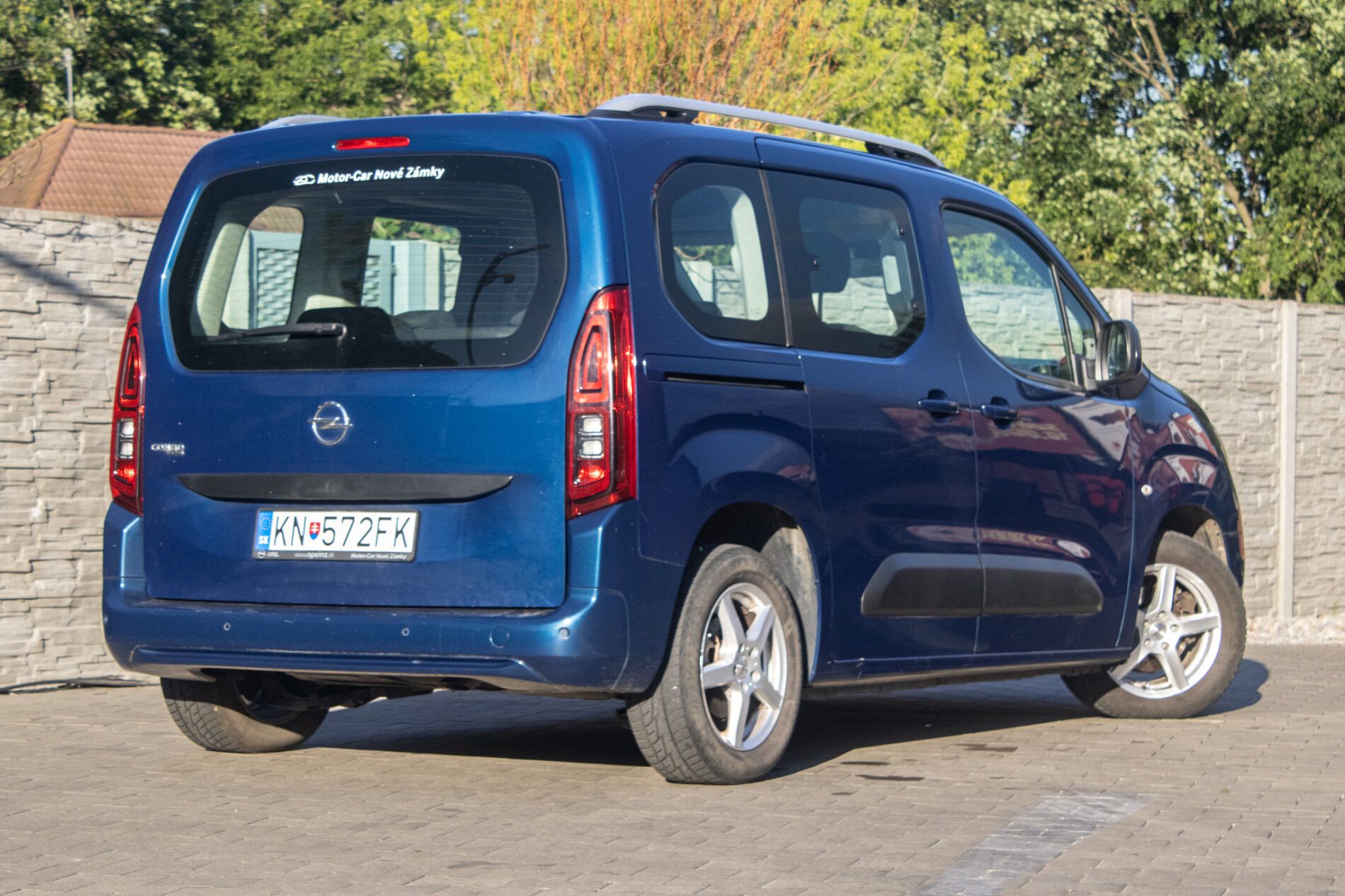 Opel Combo - fotka 5