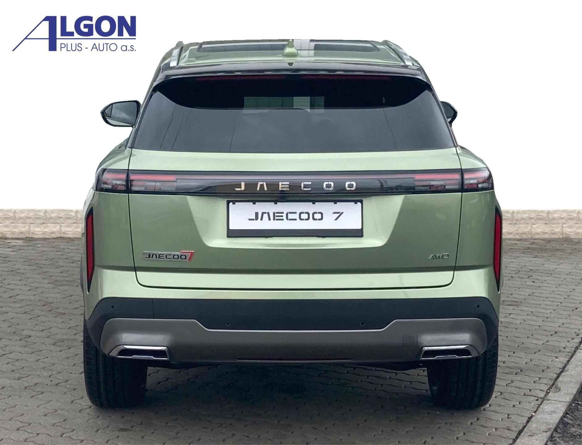 Jaecoo 7, Exclusive 1.6 TGDi - fotka 3