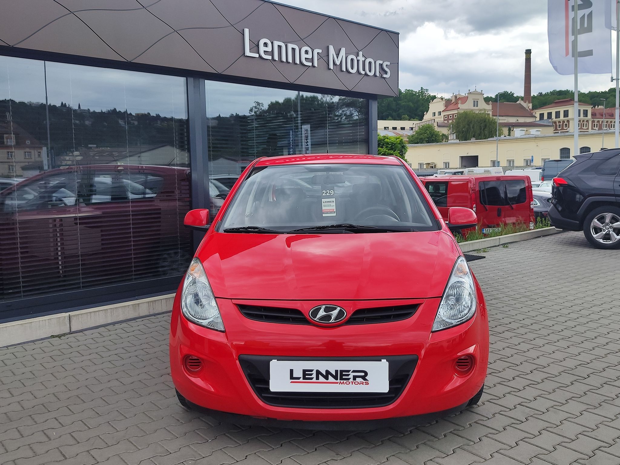 Hyundai i20, 1.25i/57kW Classic Plus+ AC - fotka 2
