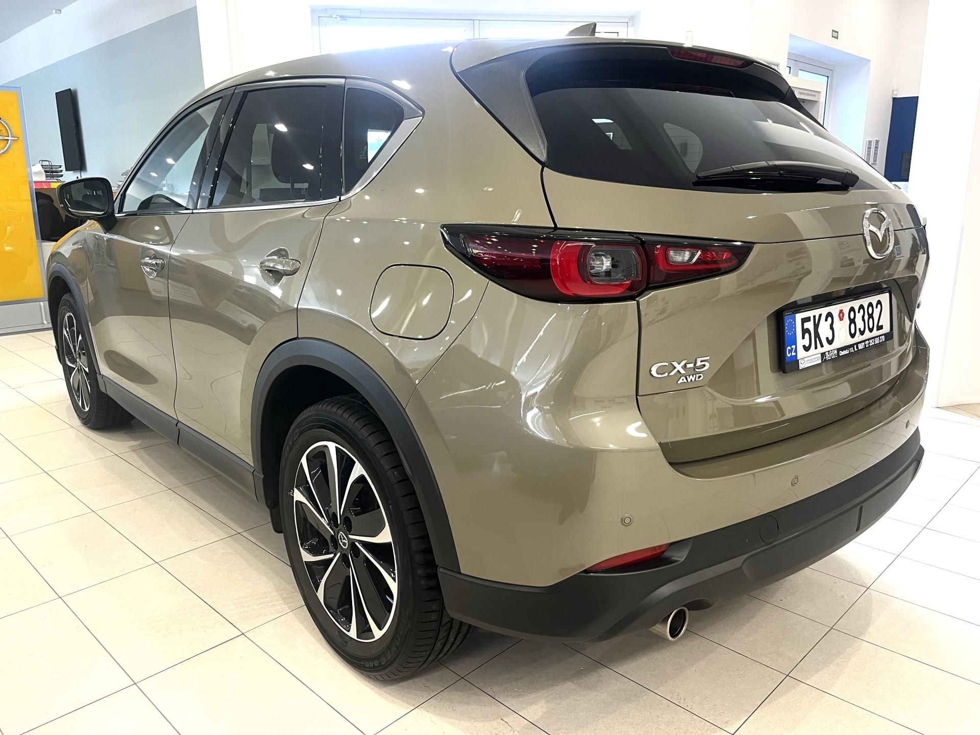 Mazda CX-5, 2.5L G194 6AT AWD EXCLUSIVE - fotka 5
