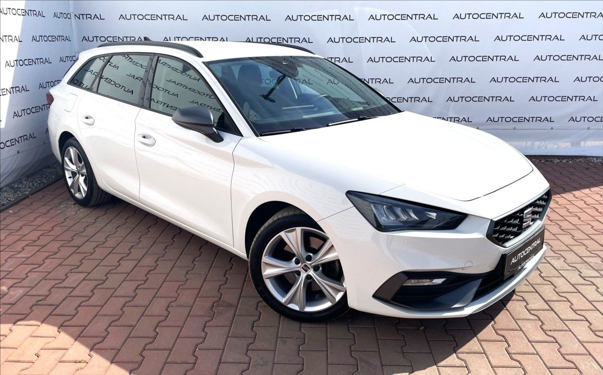 Seat Leon, 2,0 TDi,FR,110kW,DSG,1.maj.,ČR