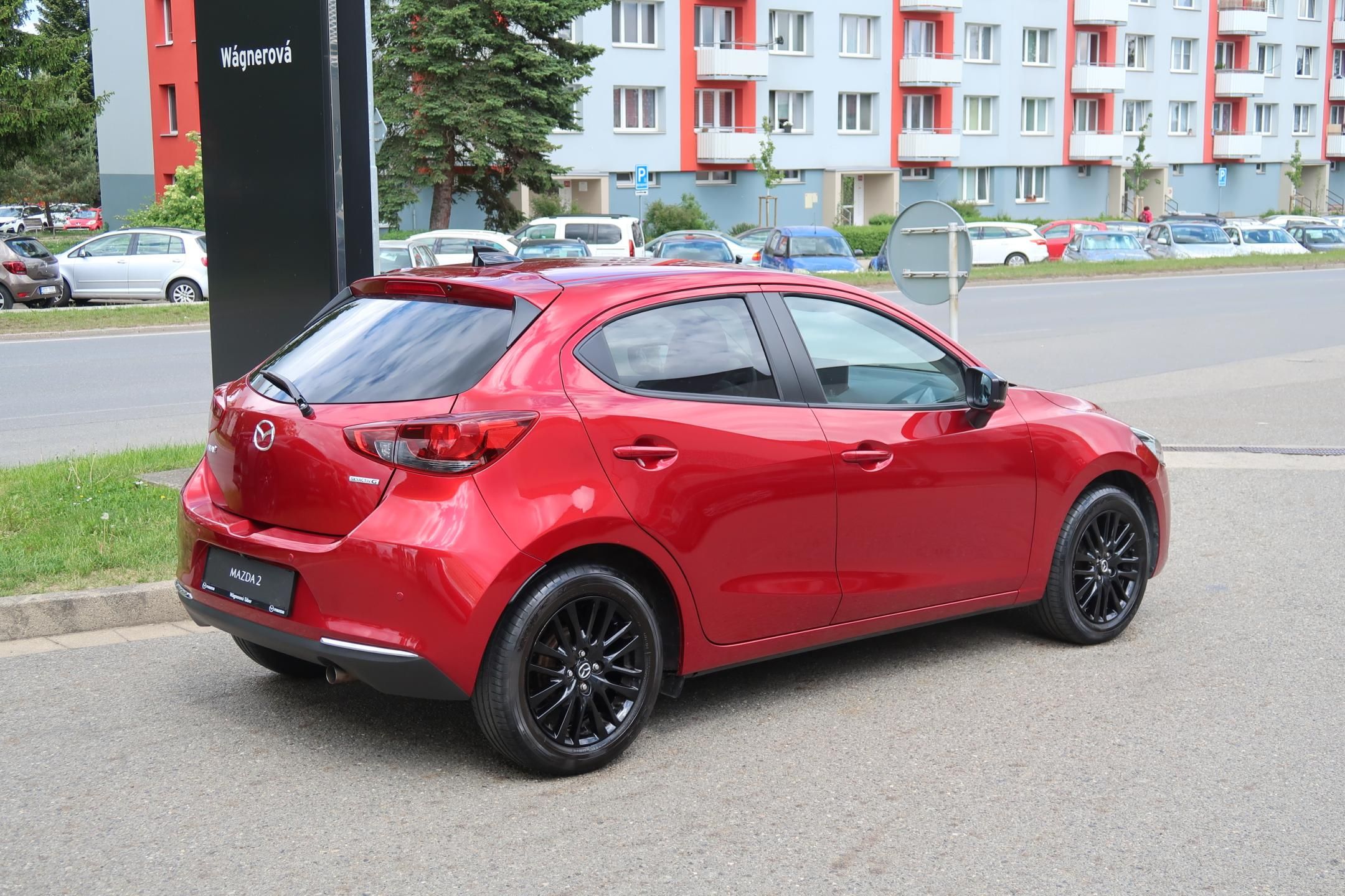 Mazda 2, 1,5 G90 AT Homura, kamera - fotka 5
