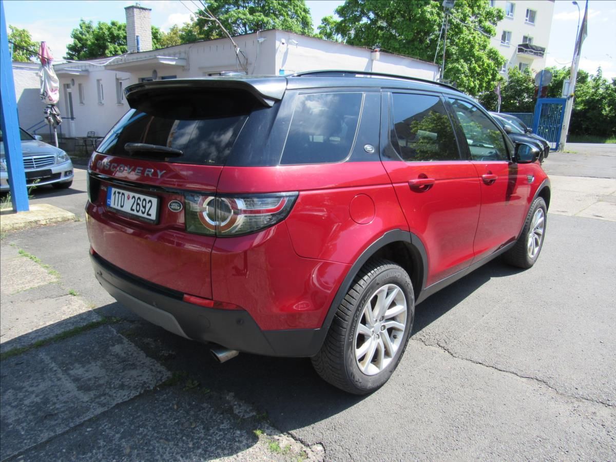 Land Rover Discovery Sport, 2,0 D 132kW 4x4 Automat - fotka 6