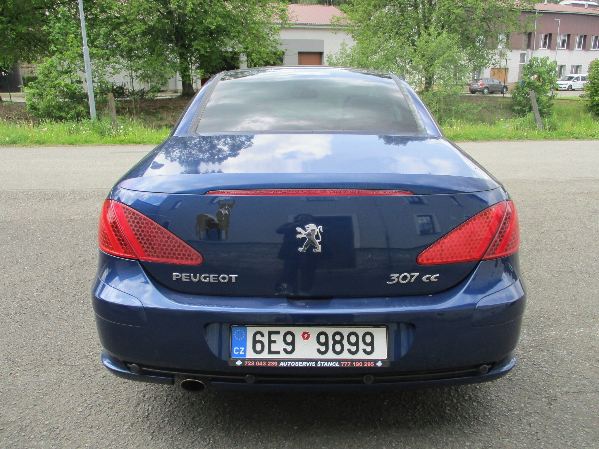 Peugeot 307, 2.0 -16 V , Pěkný stav - fotka 4