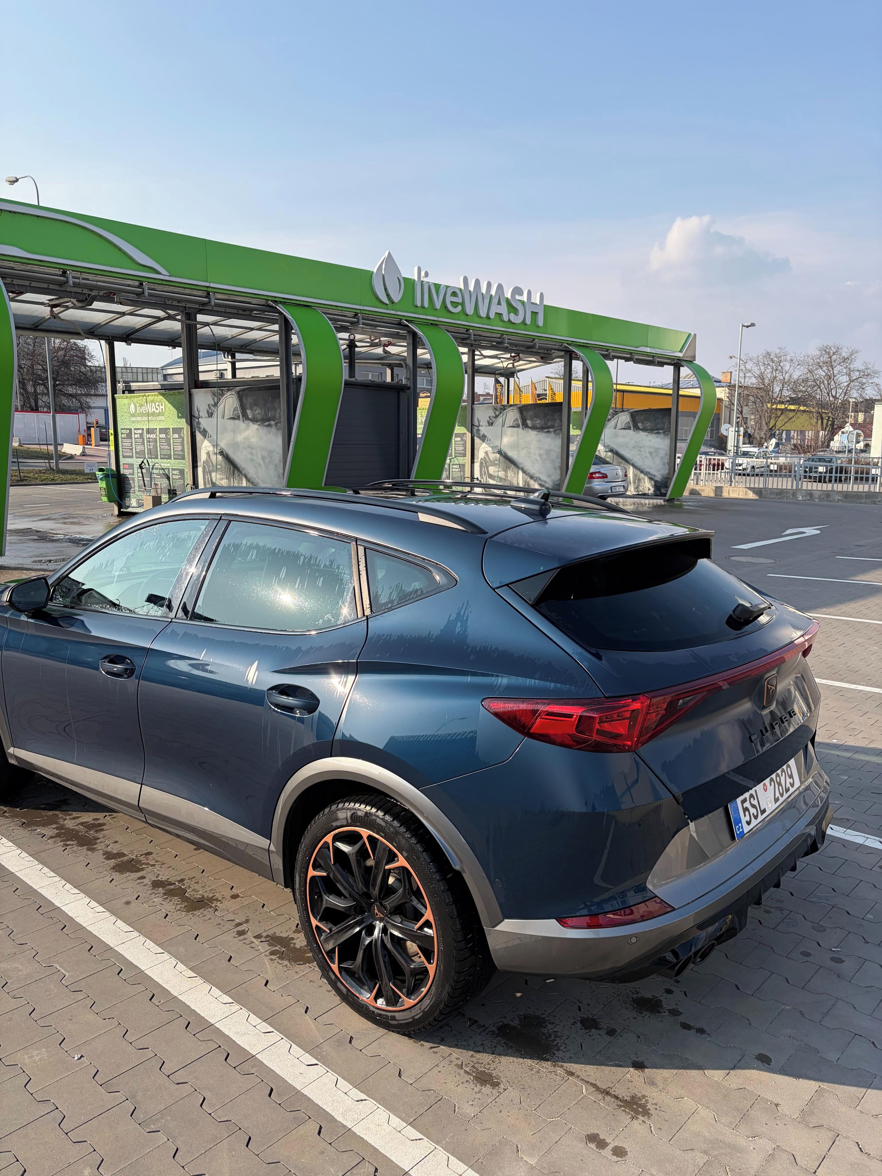 Cupra Formentor, Cupra Formentor VZ 228kw, tová - fotka 3