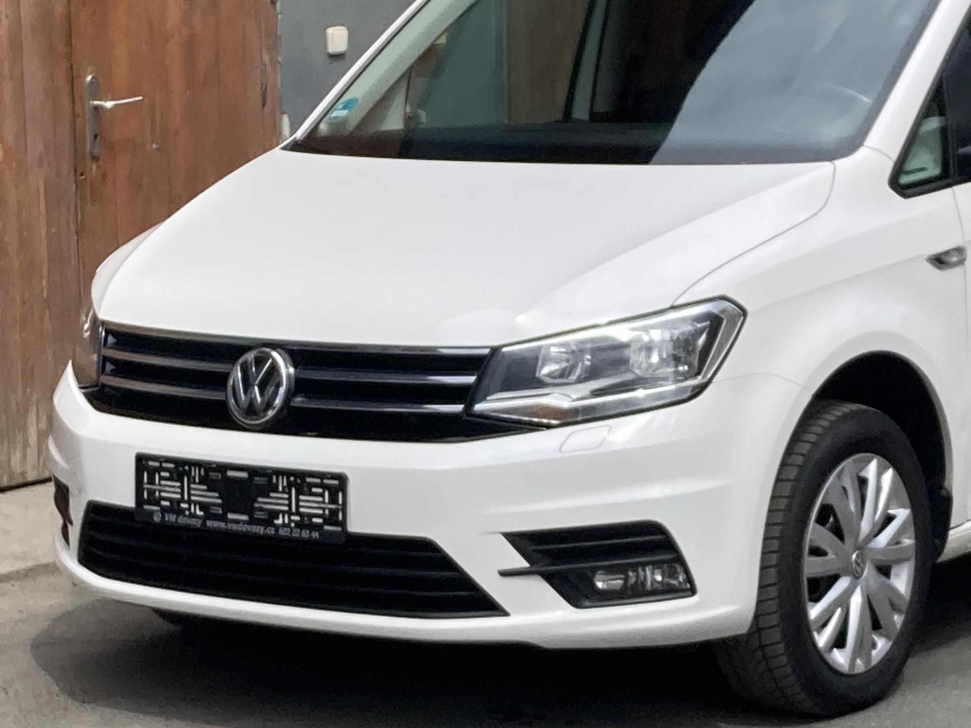 Volkswagen Caddy, MAXI 2,0TDi 7míst  HIGHLINE - fotka 2