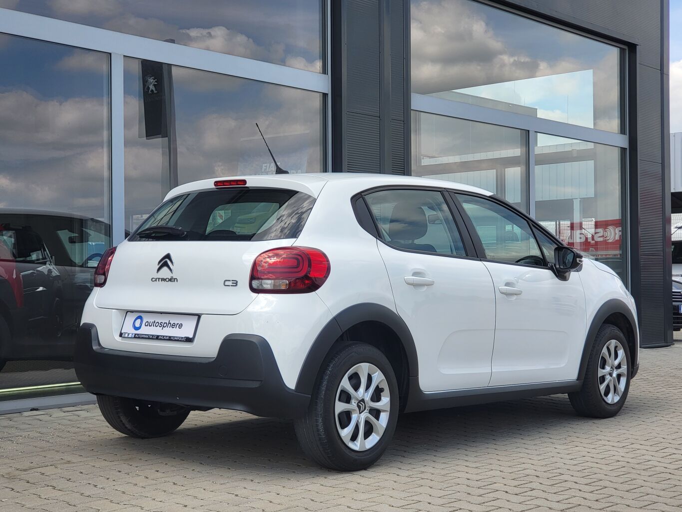 Citroën C3, FEEL 1.2 83k MAN6 - fotka 4
